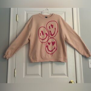 Wild Fable Soft Pink Sweater